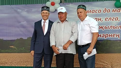 Стал известен абсолютный батыр Сабантуя в Новых Тинчалях Буинского района (+фото)