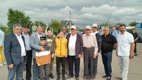 В деревне Новые Тинчали Буинского района проходит праздник Сабантуй