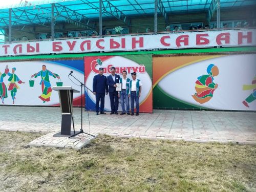 В Буинском Сабантуе чествовали передовиков (+фото)
