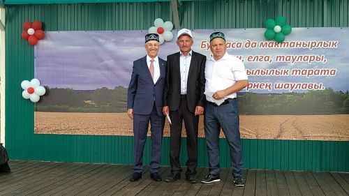 Стал известен абсолютный батыр Сабантуя в Новых Тинчалях Буинского района (+фото)