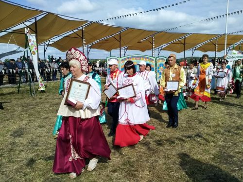 В Буинском Сабантуе чествовали передовиков (+фото)