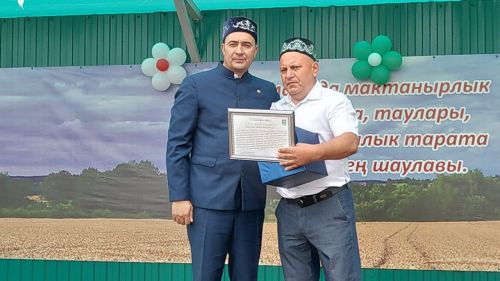 Стал известен абсолютный батыр Сабантуя в Новых Тинчалях Буинского района (+фото)