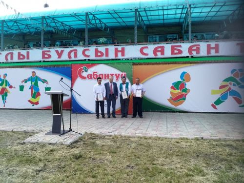 В Буинском Сабантуе чествовали передовиков (+фото)