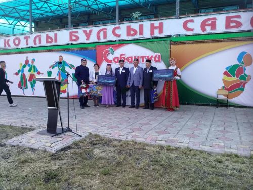 В Буинском Сабантуе чествовали передовиков (+фото)