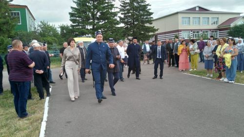 В деревне Новые Тинчали Буинского района проходит праздник Сабантуй