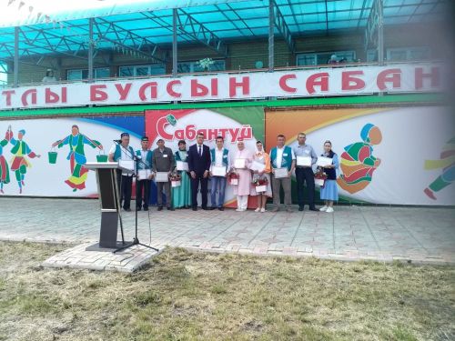 В Буинском Сабантуе чествовали передовиков (+фото)