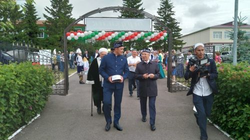 В деревне Новые Тинчали Буинского района проходит праздник Сабантуй