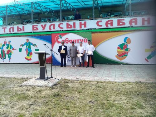 В Буинском Сабантуе чествовали передовиков (+фото)