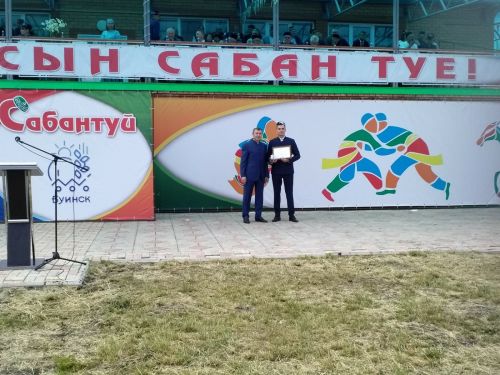 В Буинском Сабантуе чествовали передовиков (+фото)