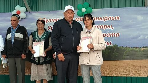 Стал известен абсолютный батыр Сабантуя в Новых Тинчалях Буинского района (+фото)
