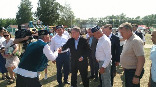 Буинцы приняли участие в Сабантуе в Ульяновске (+фото)