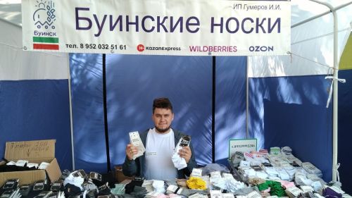 Сегодня делегация из Буинска участвует в организации Сабантуя в Ульяновске