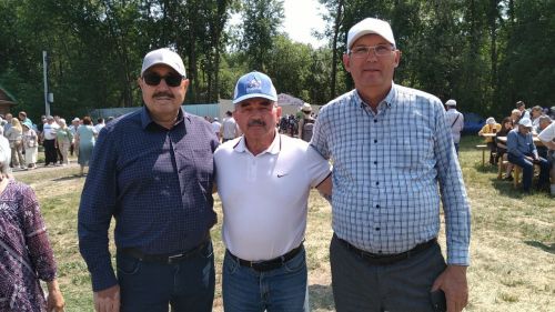 Буинцы приняли участие в Сабантуе в Ульяновске (+фото)
