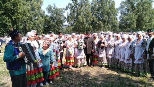 Буинцы приняли участие в Сабантуе в Ульяновске (+фото)