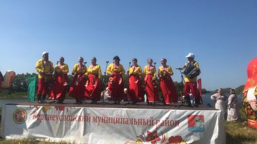 Делегация Буинского района приняла участие в фестивале   «Играй,гармонь в Соболевский»