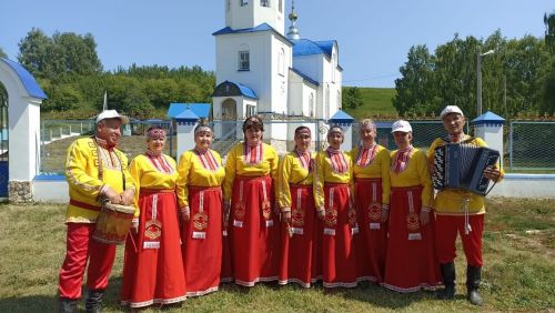 Делегация Буинского района приняла участие в фестивале   «Играй,гармонь в Соболевский»