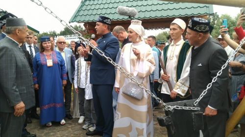 Буинцы на Казанском Сабантуе (фото, видео)
