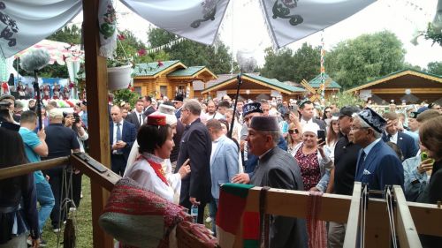 Буинцы на Казанском Сабантуе (фото, видео)