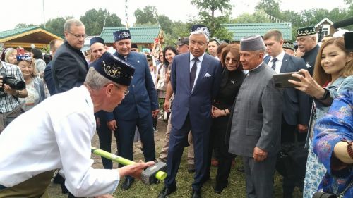 Буинцы на Казанском Сабантуе (фото, видео)