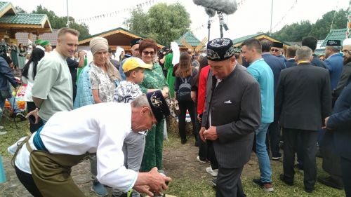 Буинцы на Казанском Сабантуе (фото, видео)