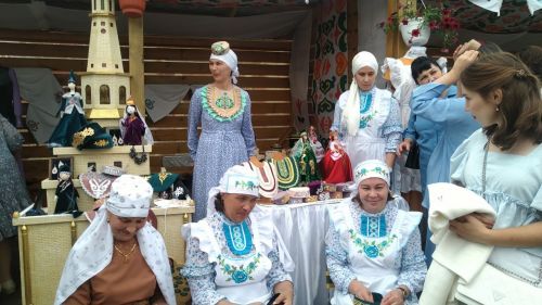 Буинцы на Казанском Сабантуе (фото, видео)
