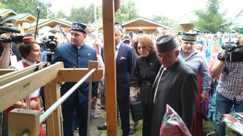 Буинцы на Казанском Сабантуе (фото, видео)
