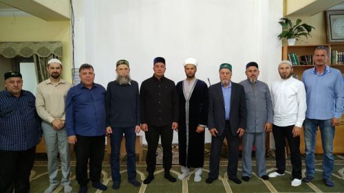 Сегодня в Буинском районе празднуют Курбан байрам (+фото)