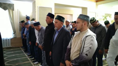 Сегодня в Буинском районе празднуют Курбан байрам (+фото)