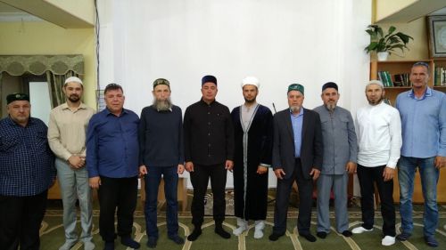Сегодня в Буинском районе празднуют Курбан байрам (+фото)