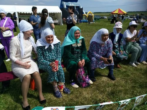 В Исаково Буинского района прошёл фестиваль «Уйнагыз, гармуннар»(+фото)