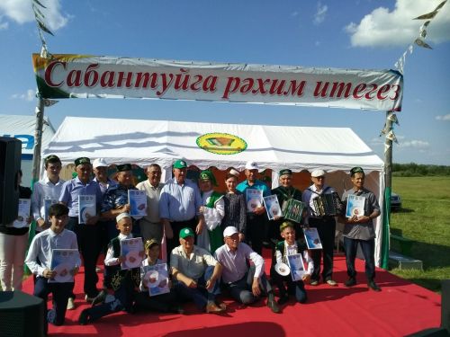 В Исаково Буинского района прошёл фестиваль «Уйнагыз, гармуннар»(+фото)