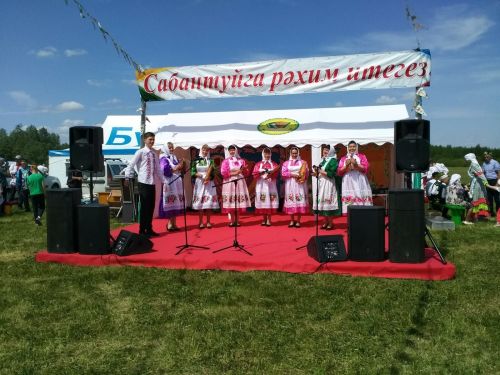 В Исаково Буинского района прошёл фестиваль «Уйнагыз, гармуннар»(+фото)