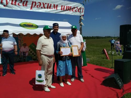 В Исаково Буинского района прошёл фестиваль «Уйнагыз, гармуннар»(+фото)