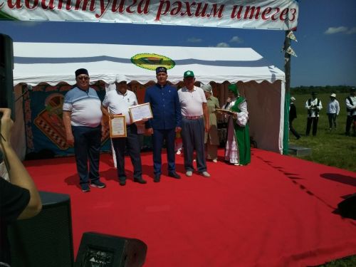В Исаково Буинского района прошёл фестиваль «Уйнагыз, гармуннар»(+фото)