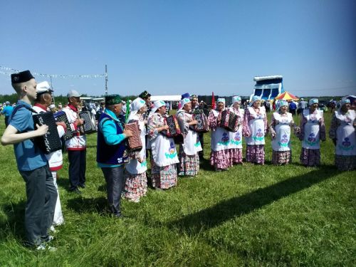 В Исаково Буинского района прошёл фестиваль «Уйнагыз, гармуннар»(+фото)