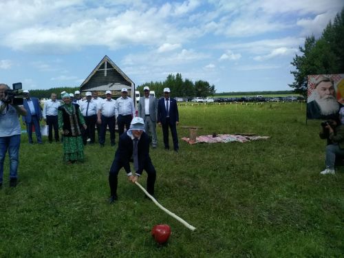 В агрофирме “Авангард” Буинского района провели Сабантуй для передовиков (фоторепортаж)