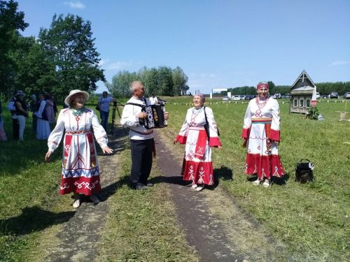 В агрофирме “Авангард” Буинского района провели Сабантуй для передовиков (фоторепортаж)
