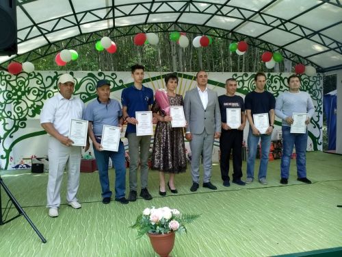 В агрофирме “Авангард” Буинского района провели Сабантуй для передовиков (фоторепортаж)