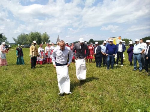 В агрофирме “Авангард” Буинского района провели Сабантуй для передовиков (фоторепортаж)