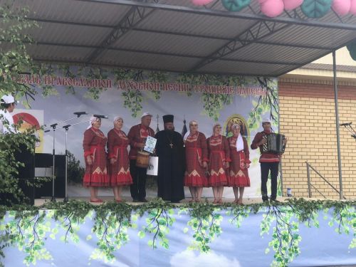 Делегация Буинского района стала участником фестиваля «Троицкие напевы»
