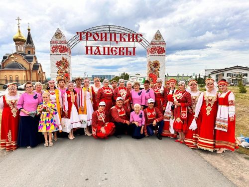 Делегация Буинского района стала участником фестиваля «Троицкие напевы»