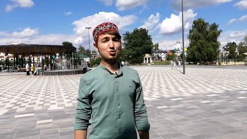В Буинске в Центральном парке состоялся праздник по случаю Курбан-байрам, объединивший и жителей ближайших районов (фото, видео)