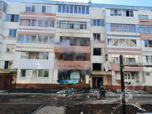 В Татарстане в многоквартирном доме взорвался газ