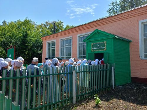 В деревне Новое Шаймурзино Буинского района открылся исламский культурный центр (фото, видео)