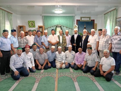 В деревне Новое Шаймурзино Буинского района открылся исламский культурный центр (фото, видео)