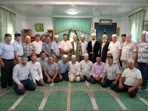 В деревне Новое Шаймурзино Буинского района открылся исламский культурный центр (фото, видео)