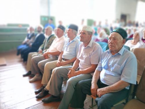 В деревне Новое Шаймурзино Буинского района открылся исламский культурный центр (фото, видео)