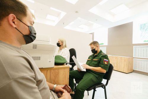 В Казани открылся центр по приему на контрактную службу «Батыр»