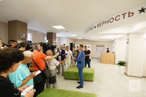 В Казани открылся центр по приему на контрактную службу «Батыр»