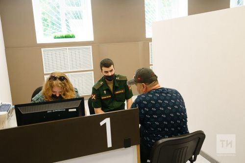 В Казани открылся центр по приему на контрактную службу «Батыр»